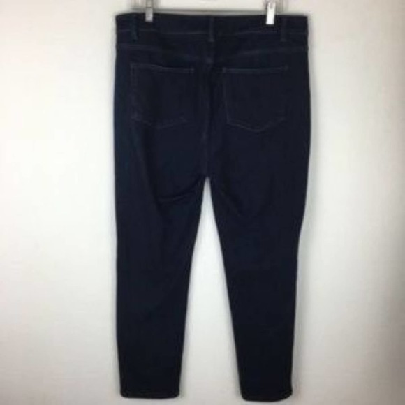 Soft Surroundings Pull on Denim Skinny Jean Large - Picture 4 of 8